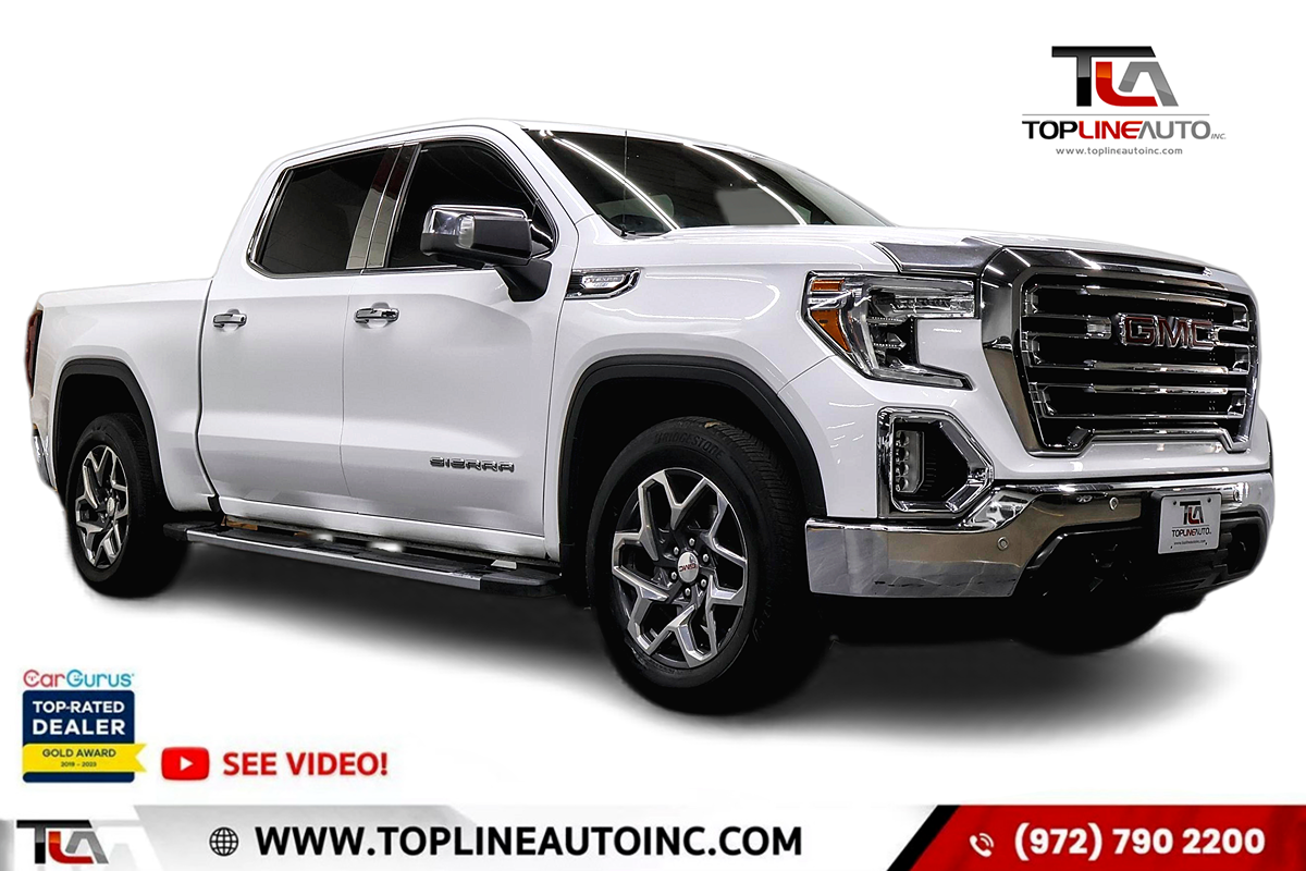 2020 GMC Sierra 2WD Crew Cab Short Box SLT's photo