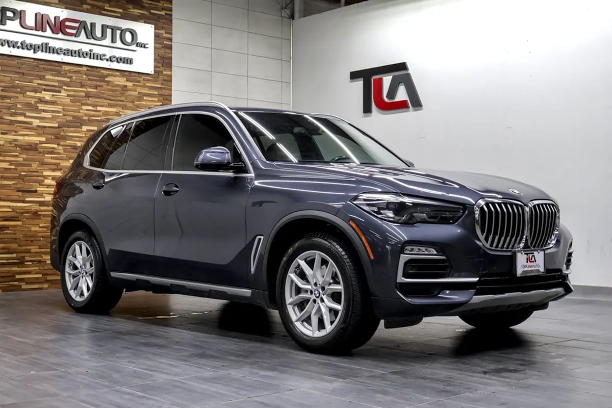 BMW X5 photo 2