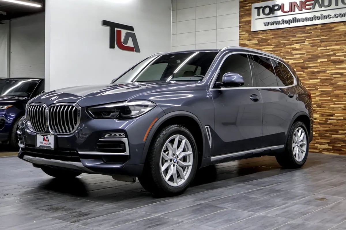 BMW X5 photo 4