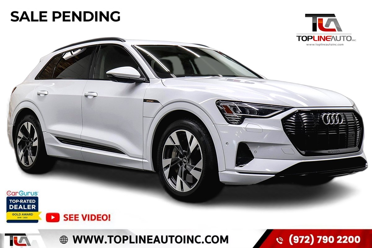 2021 Audi e-tron quattro Premium SUV