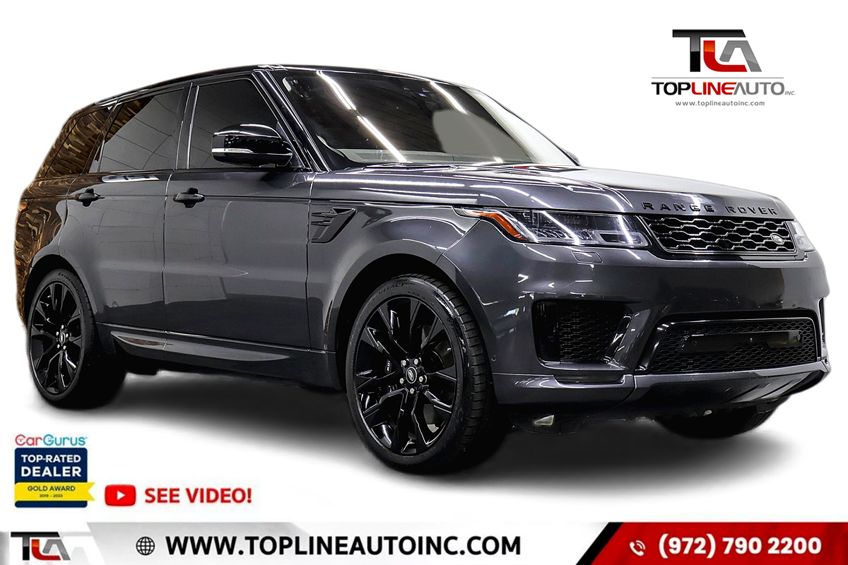 2021 Land Rover Range Rover Sport HST AWD