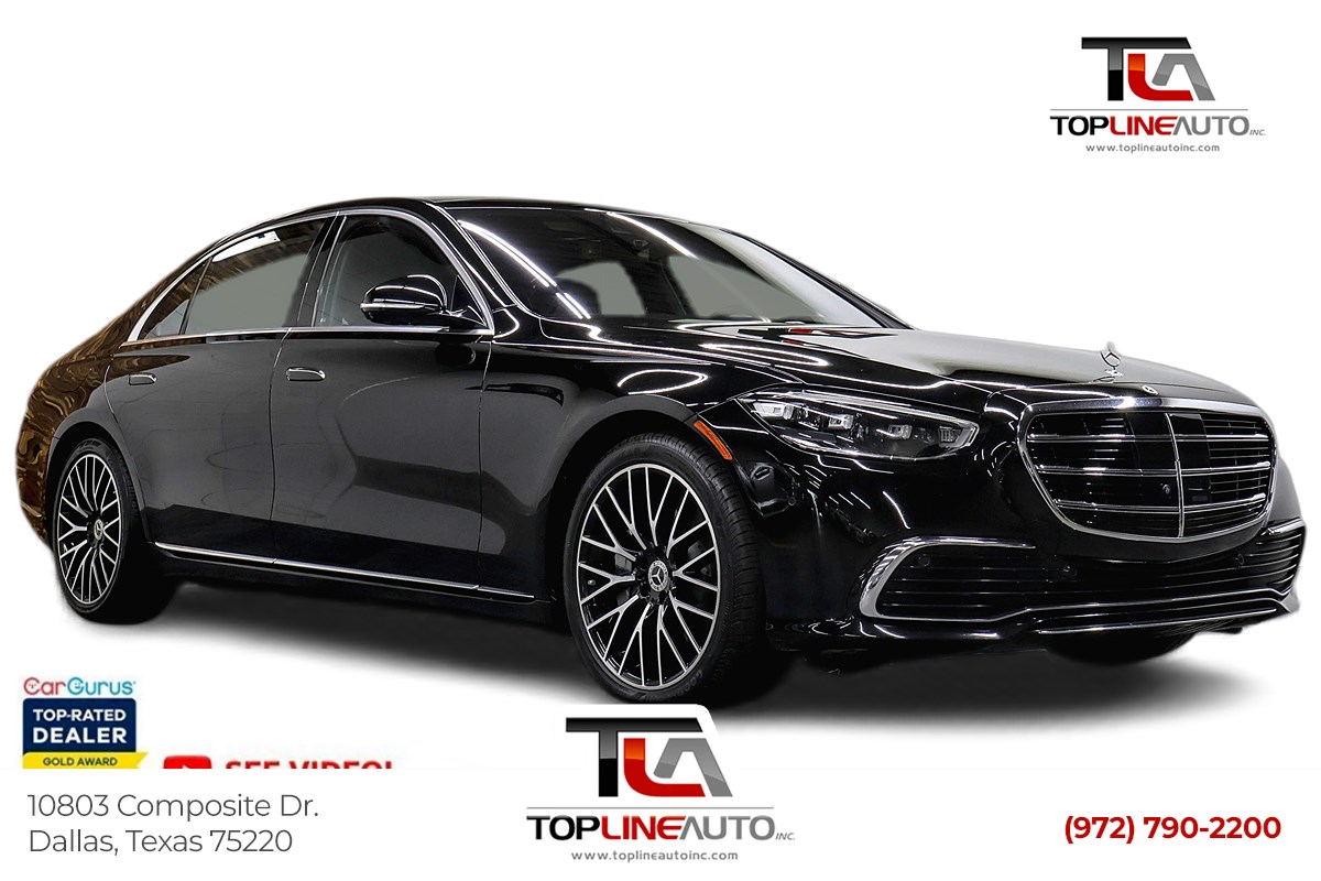 2022 Mercedes-Benz S-Class S 580 4MATIC's photo