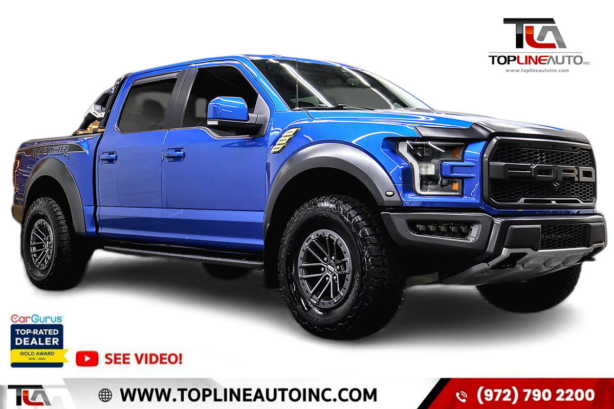 2019 Ford F-150 Raptor SuperCrew 4WD