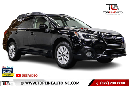 Sold 2019 Subaru Outback Premium