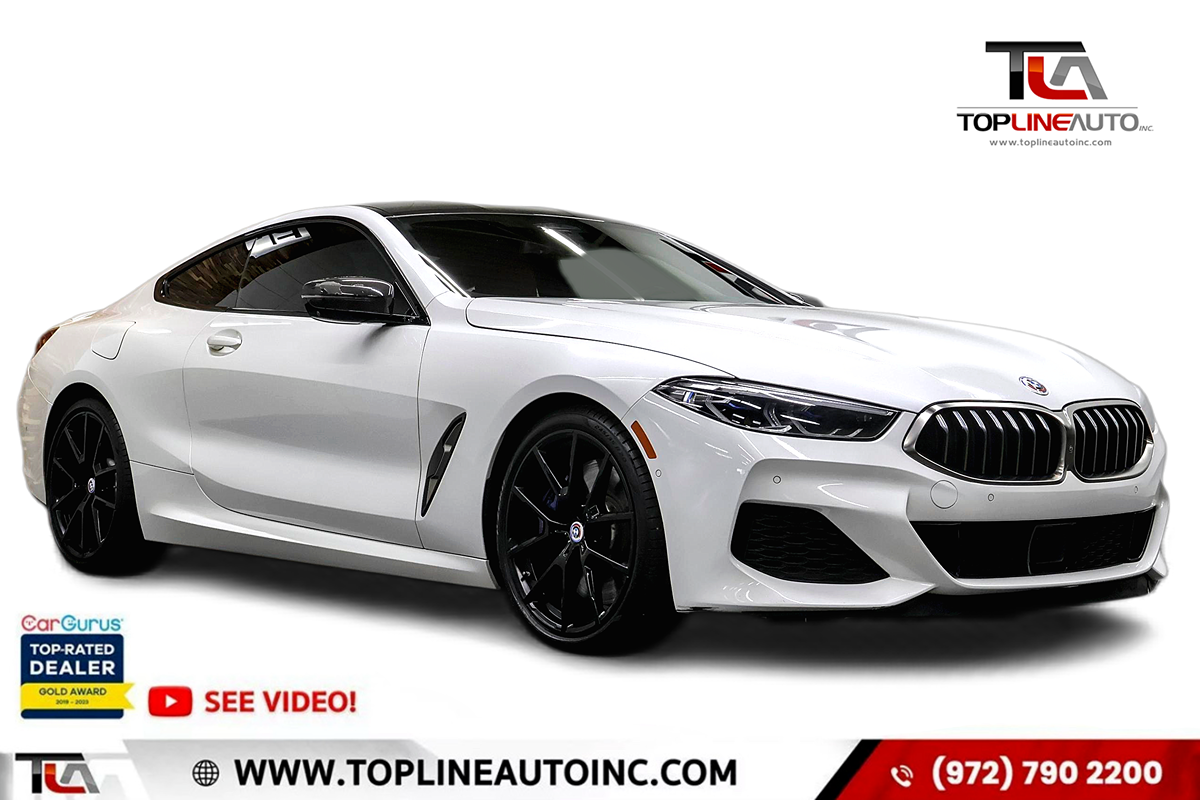 2020 BMW 8 Series M850i xDrive Coupe's photo