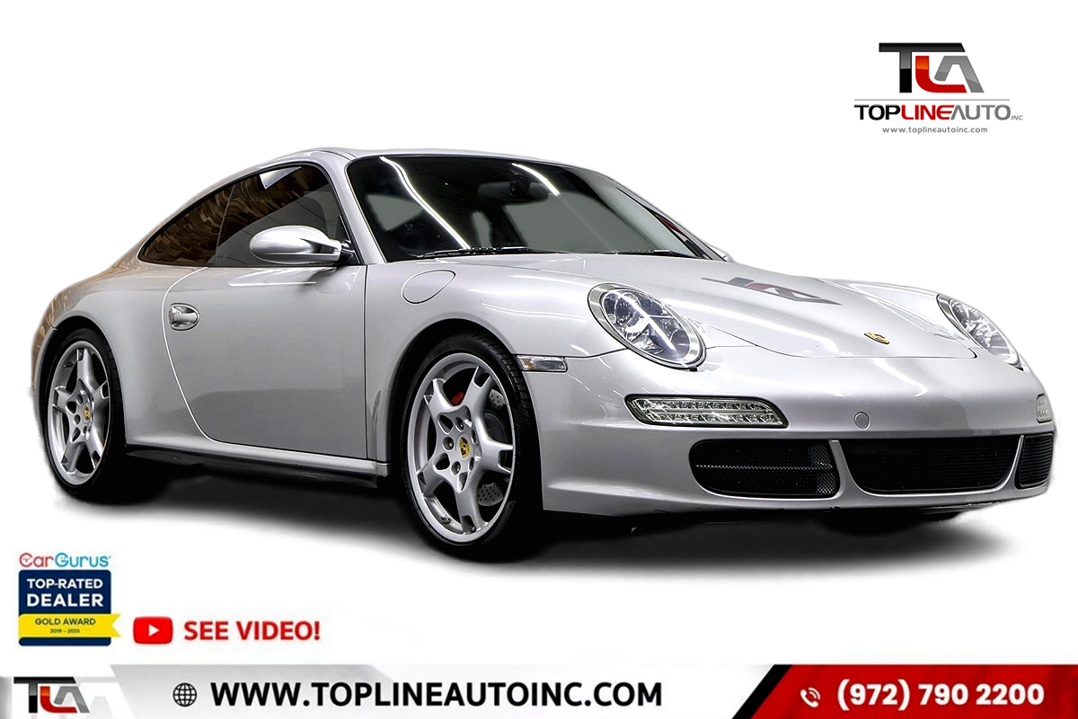 2006 Porsche 911 Carrera S Coupe RWD