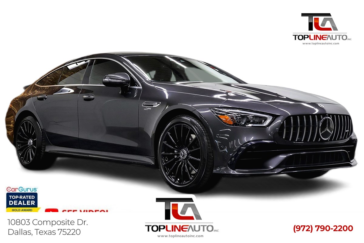2020 Mercedes-Benz AMG GT 53's photo