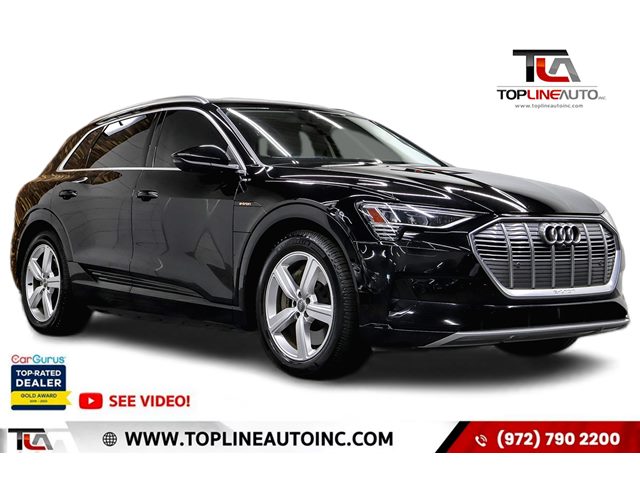 Brilliant Black 2019 Audi e-tron Prestige quattro AWD SUV / Crossover All-Wheel Drive Automatic
