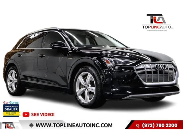 Brilliant Black 2019 Audi e-tron SUV / Crossover All-Wheel Drive Automatic