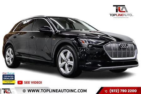 2019 Audi e-tron Prestige
