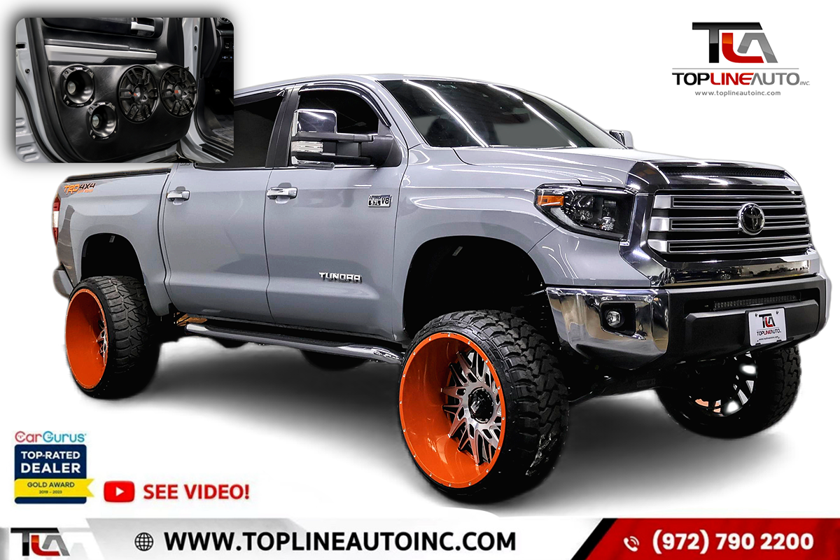 Used 2021 Toyota Tundra 4WD Limited in Dallas Used 2021 Toyota Tundra 4WD Limited in Dallas