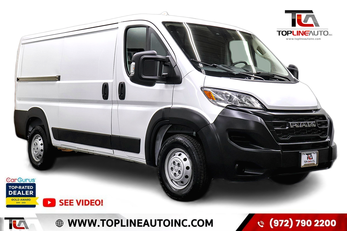 2023 RAM ProMaster 2500 136" WB Low Roof's photo