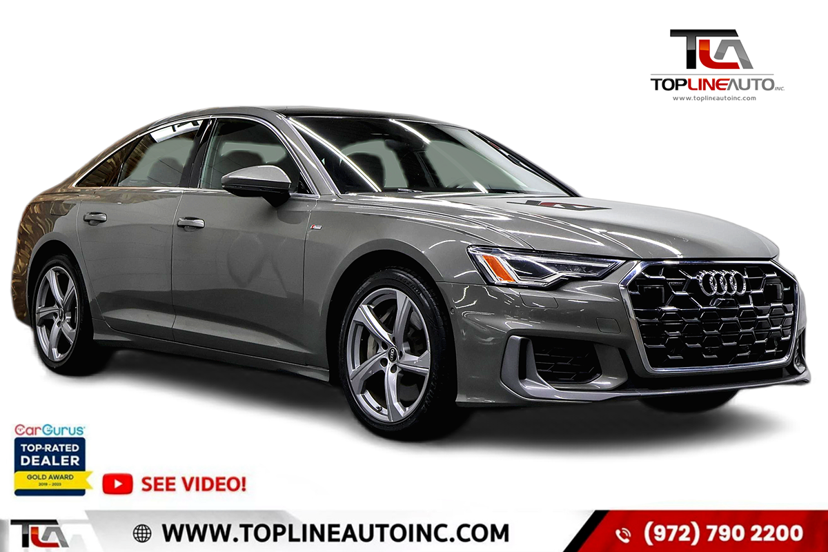 2024 Audi A6 55 Premium Plus S tronic quattro's photo