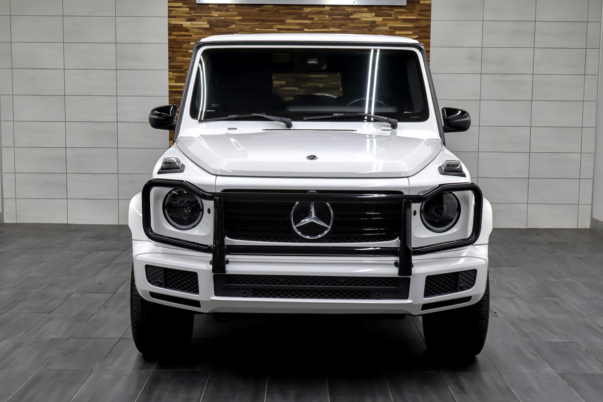 2021 Mercedes-Benz G-Class 4