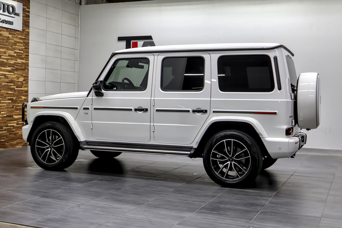2021 Mercedes-Benz G-Class 7