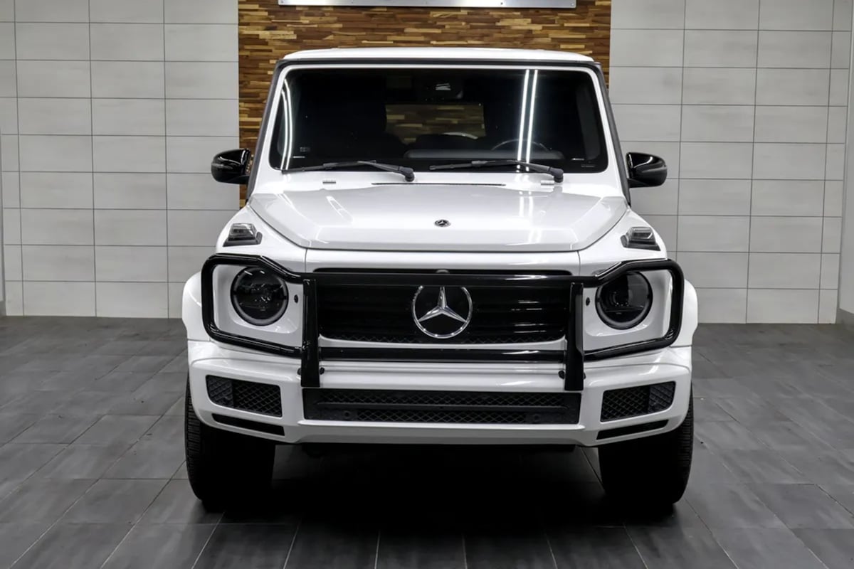 2021 Mercedes-Benz G-Class G550 - Photo 3