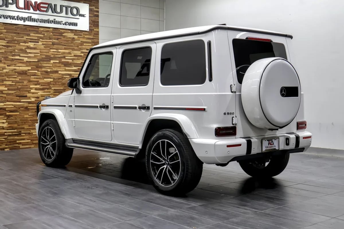 Mercedes-Benz G 550 photo 7