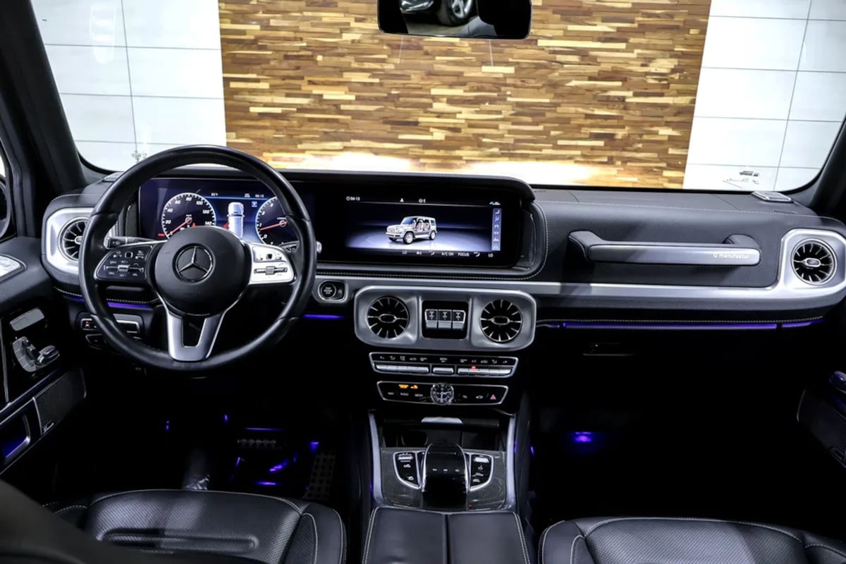 Mercedes-Benz G 550 photo 11