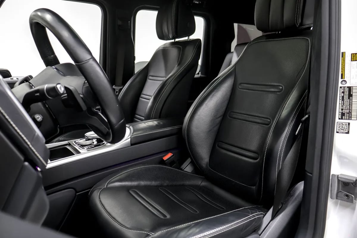 Mercedes-Benz G 550 photo 29