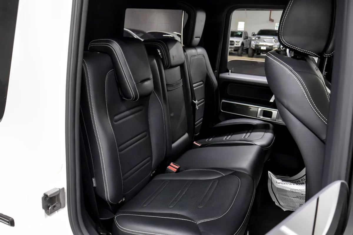 2021 Mercedes-Benz G-Class G550 - Photo 31