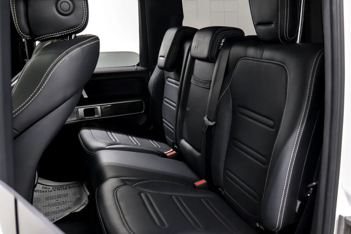 Mercedes-Benz G 550 photo 33