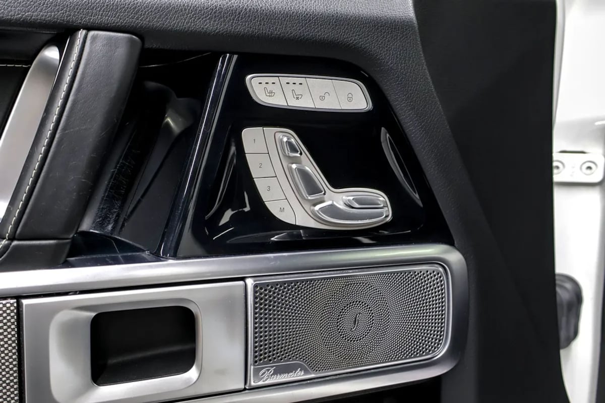 Mercedes-Benz G 550 photo 35