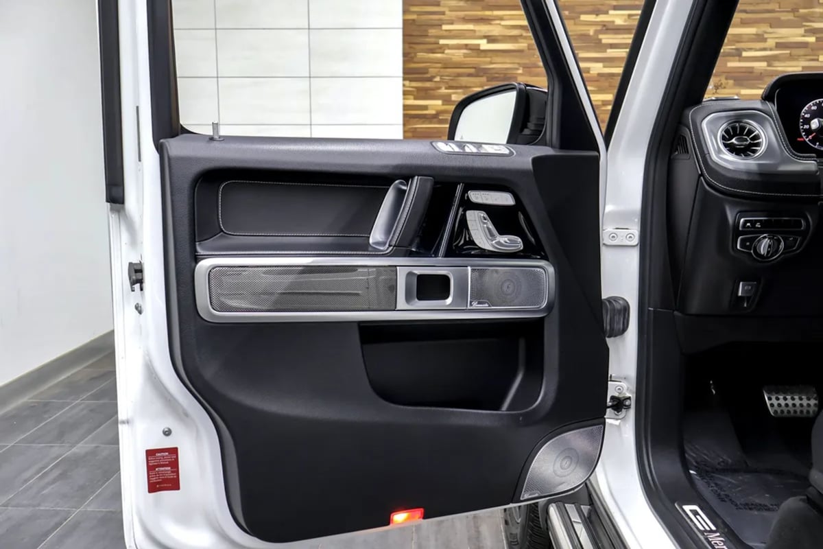 Mercedes-Benz G 550 photo 37