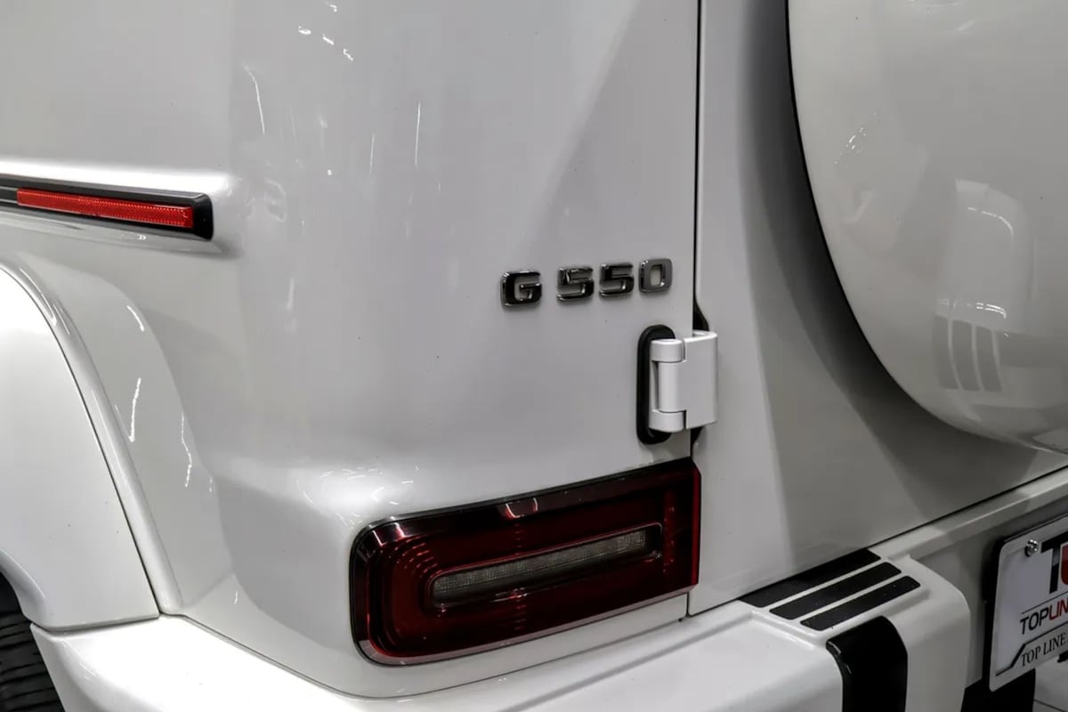 2021 Mercedes-Benz G-Class G550 - Photo 44