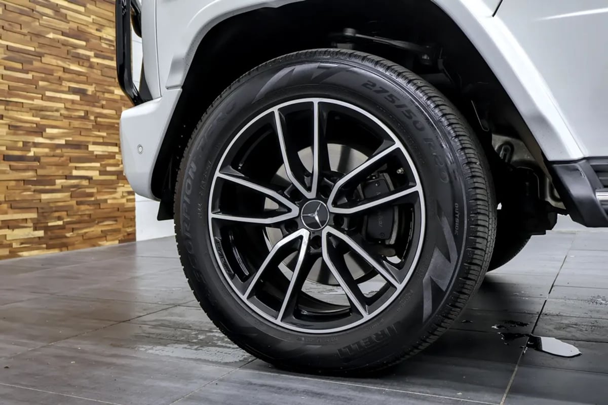 Mercedes-Benz G 550 photo 45