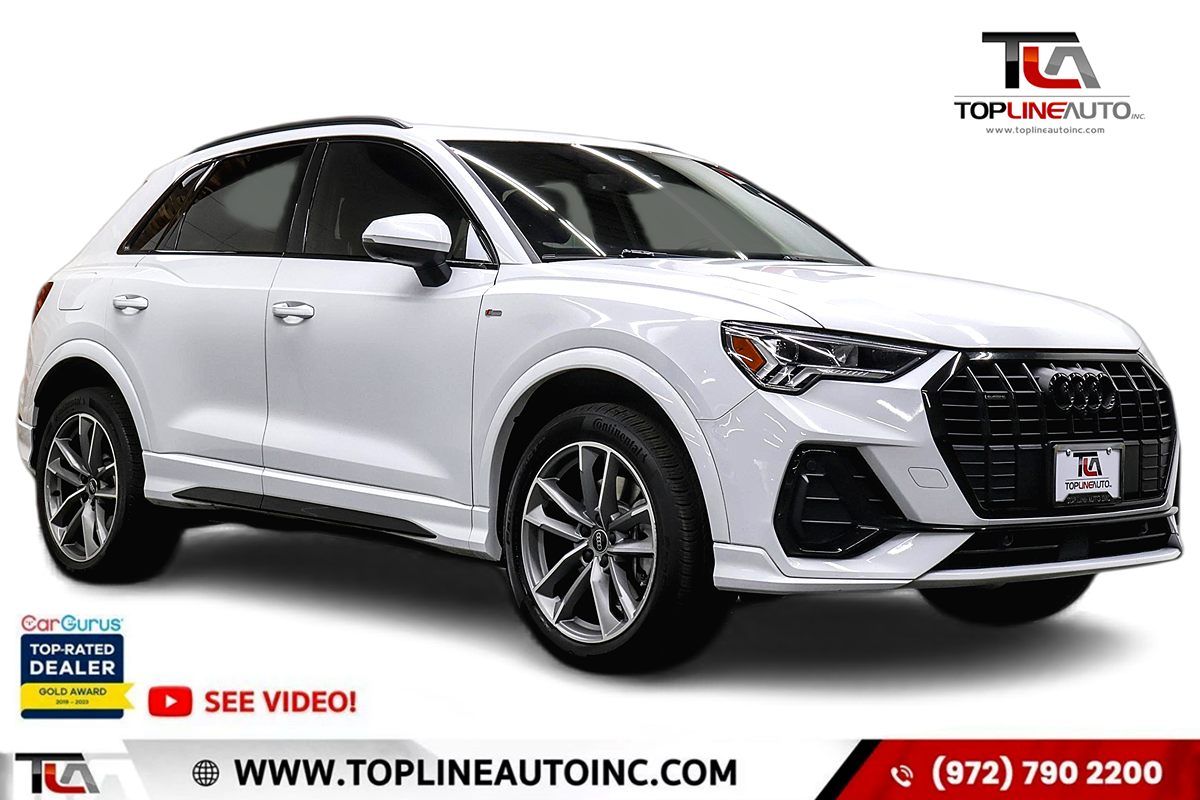 2023 Audi Q3 45 TFSI S Line Premium Plus quattro's photo