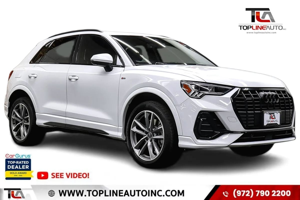 2023 Audi Q3 S line Premium Plus