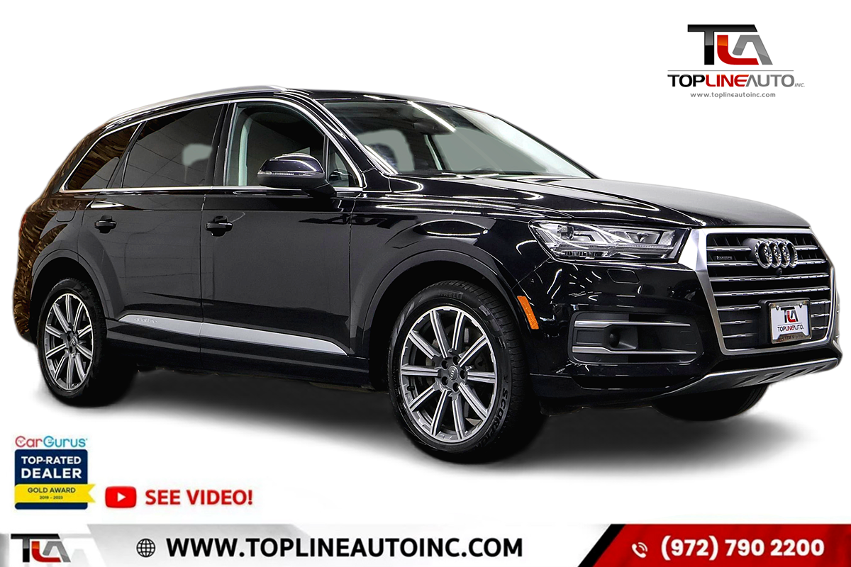 2018 Audi Q7 3.0T quattro tiptronic Prestige's photo