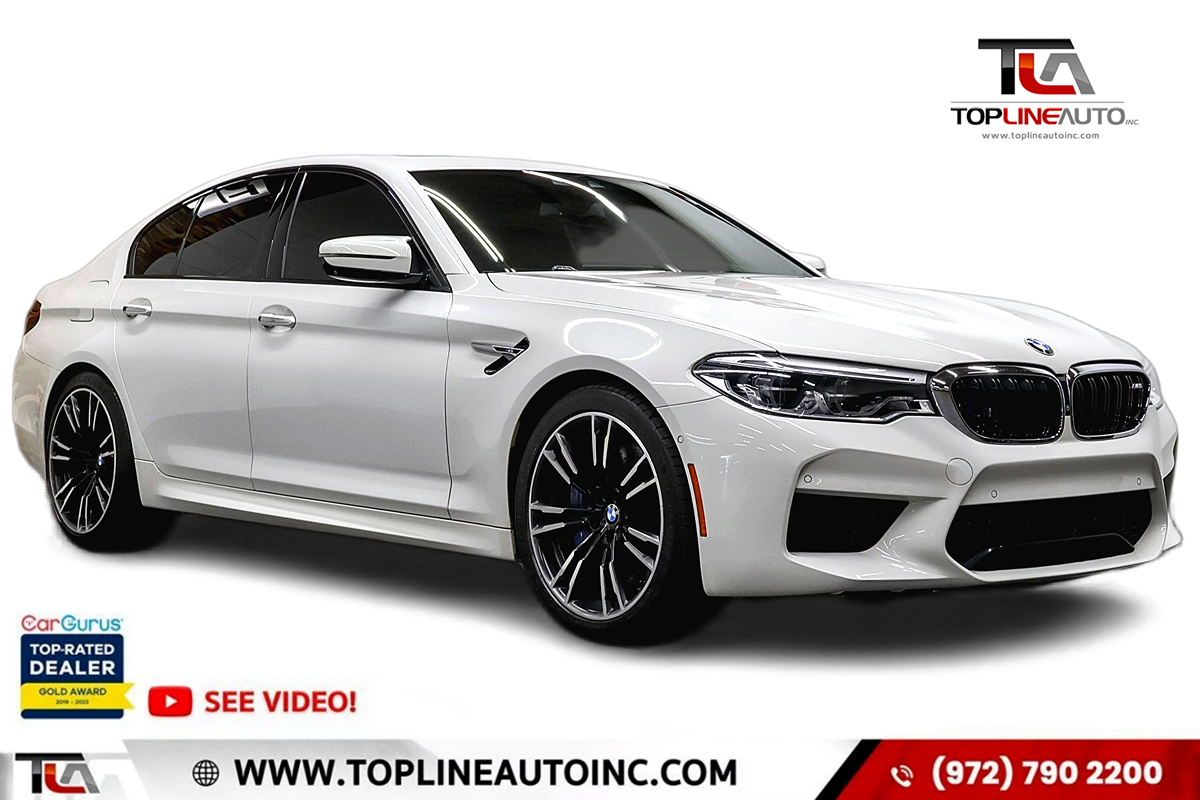 2018 BMW M5 M5's photo