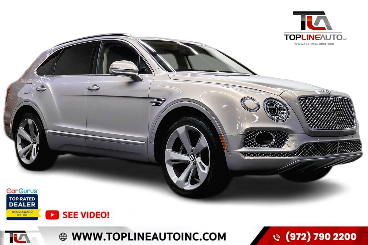2017 Bentley Bentayga W12's photo