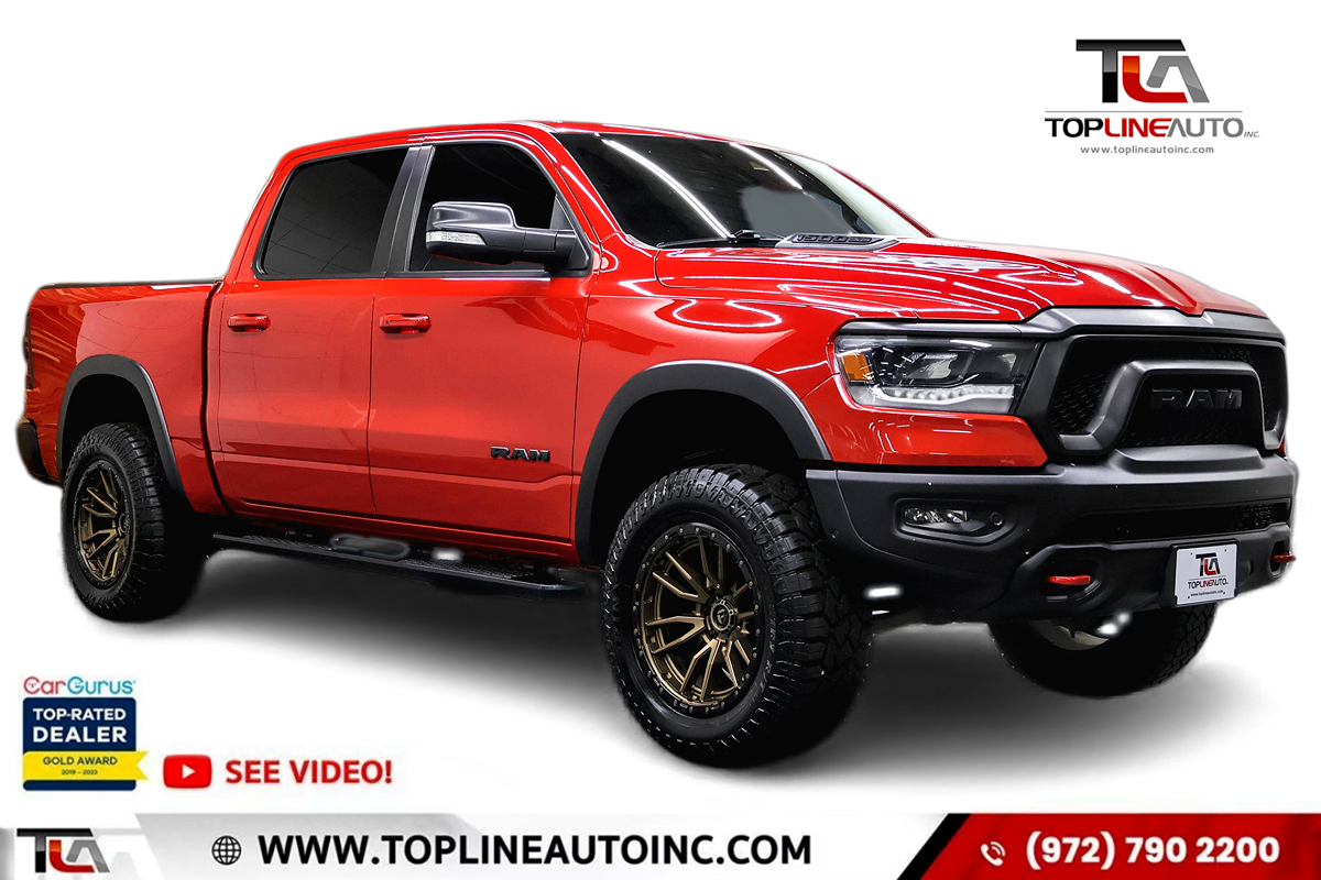 2021 RAM 1500 Rebel 4x4 Crew Cab 5'7's photo