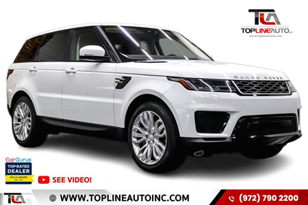 2019 Land Rover Range Rover Sport SE
