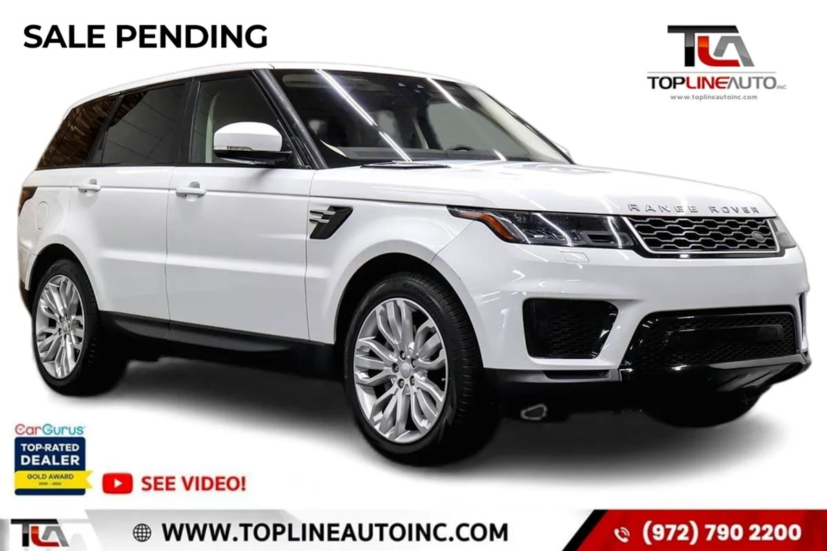 Sold 2019 Land Rover Range Rover Sport SE