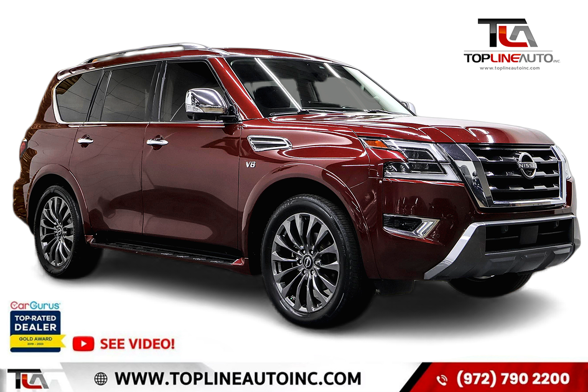2021 Nissan Armada Platinum 4X2's photo
