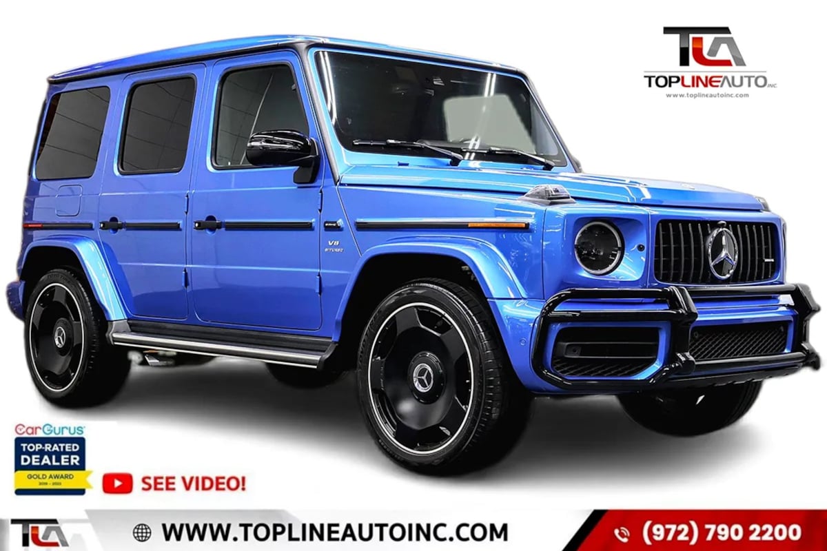 Mercedes-Benz AMG G 63