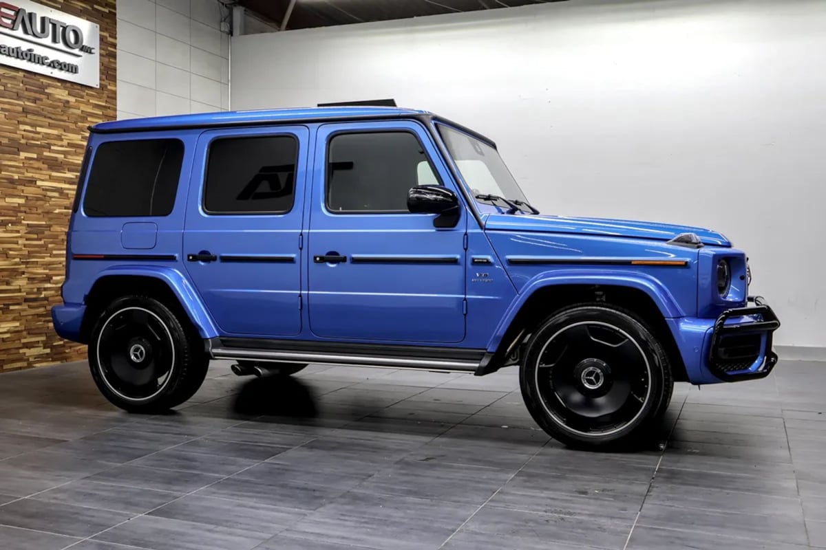 Mercedes-Benz AMG G 63 photo 6