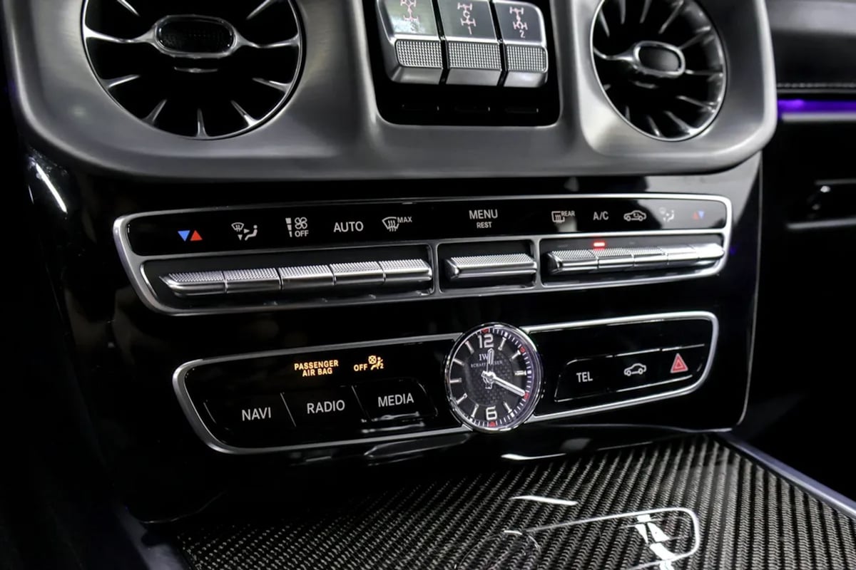 Mercedes-Benz AMG G 63 photo 21