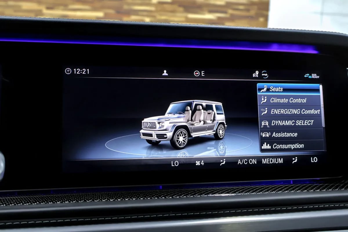 Mercedes-Benz AMG G 63 photo 27