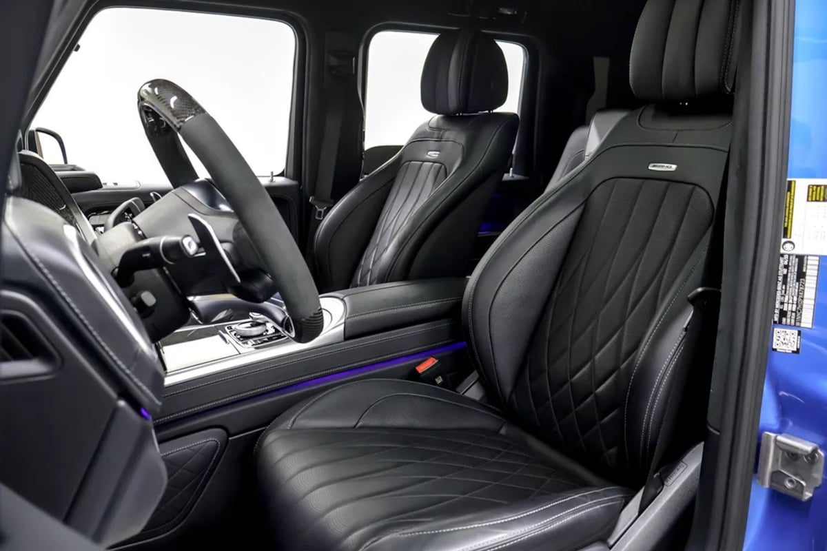 Mercedes-Benz AMG G 63 photo 32