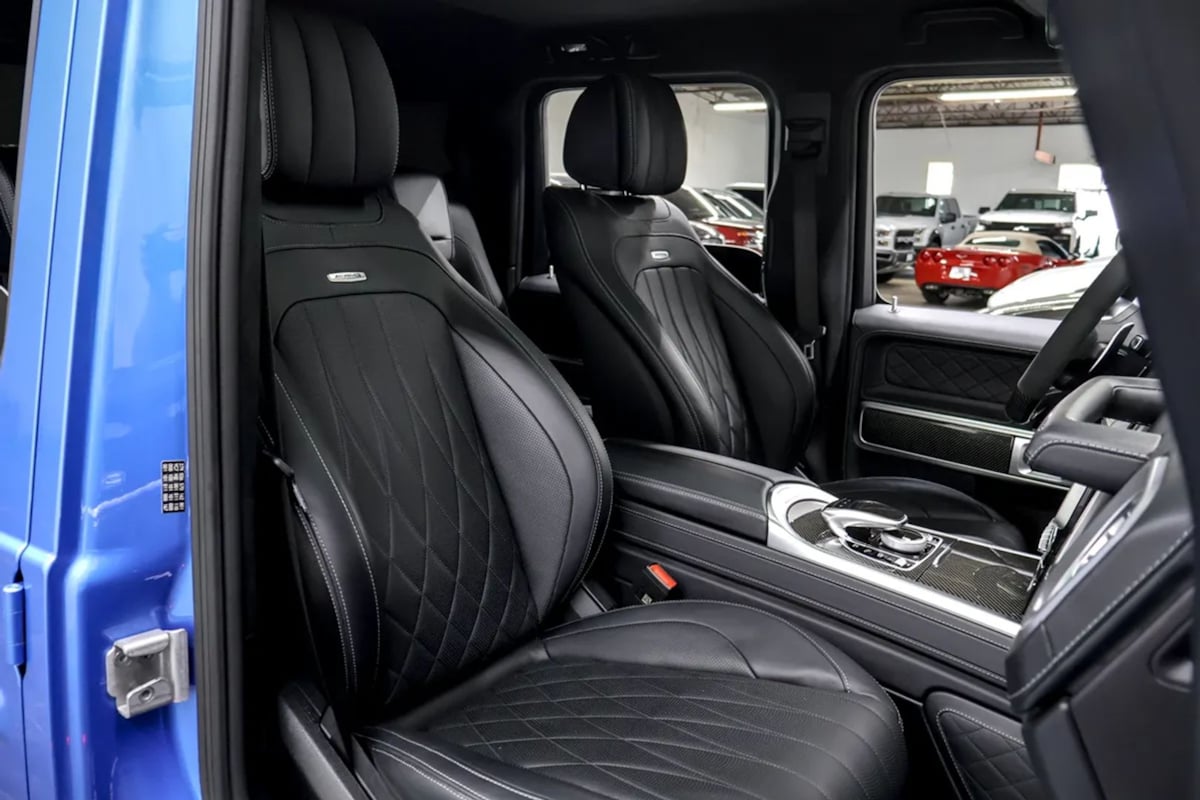 Mercedes-Benz AMG G 63 photo 33