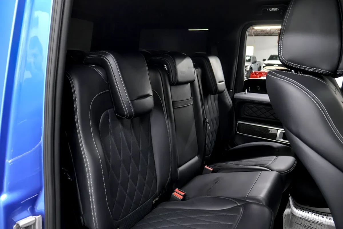 Mercedes-Benz AMG G 63 photo 34
