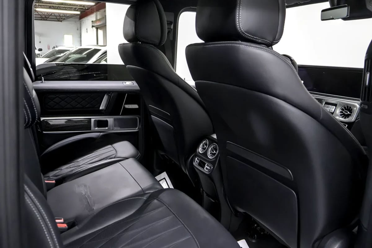 Mercedes-Benz AMG G 63 photo 35