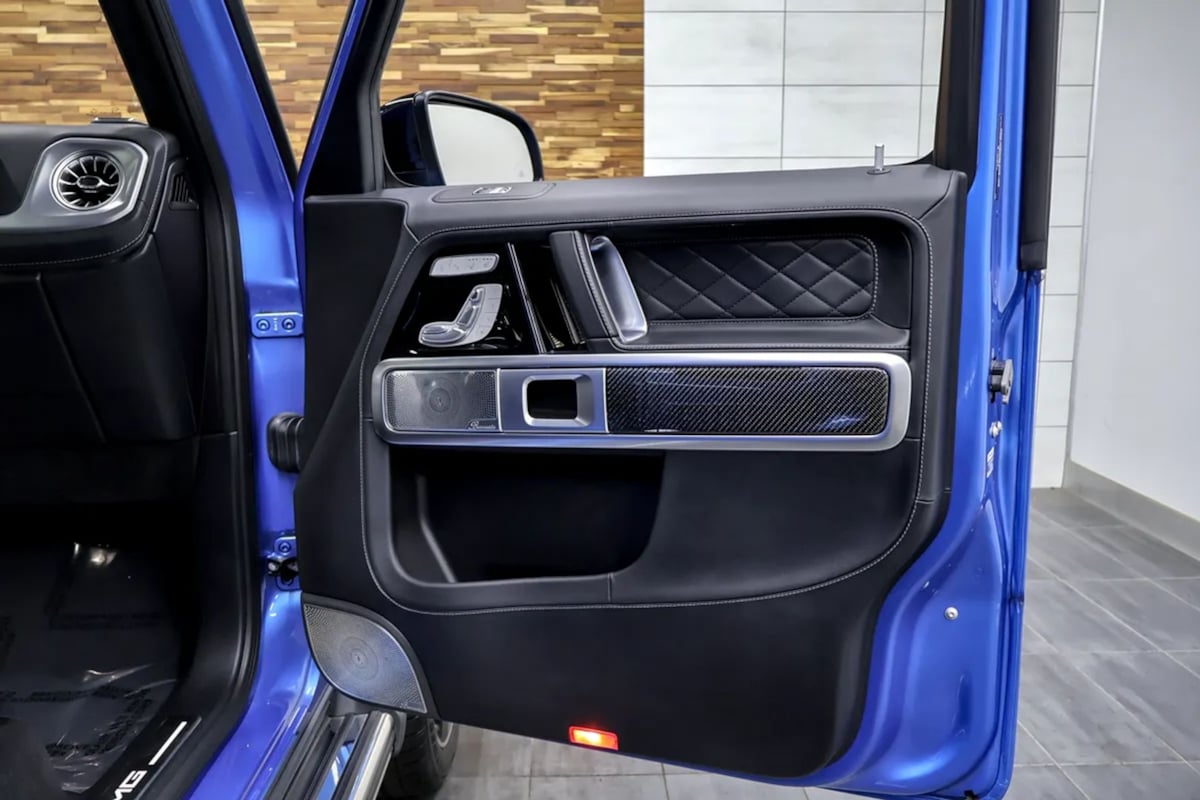 Mercedes-Benz AMG G 63 photo 42