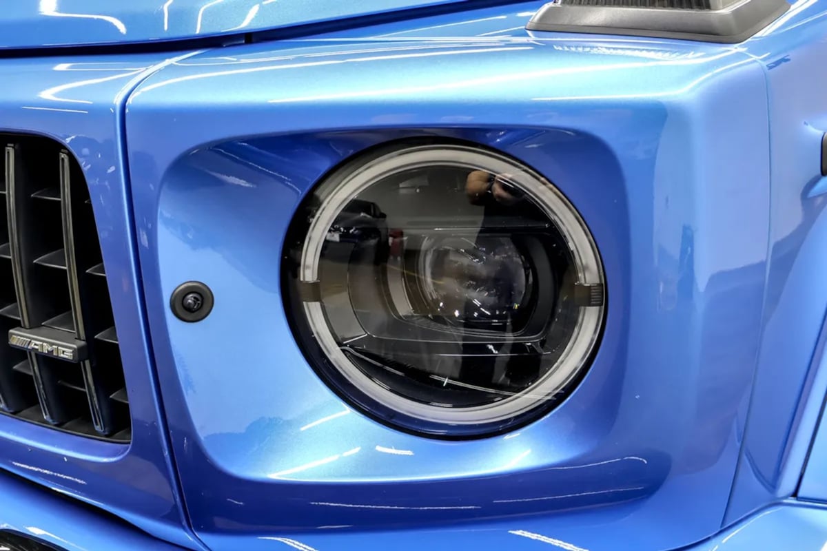 Mercedes-Benz AMG G 63 photo 45
