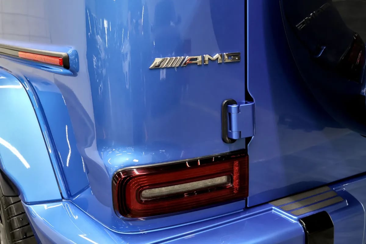 Mercedes-Benz AMG G 63 photo 46