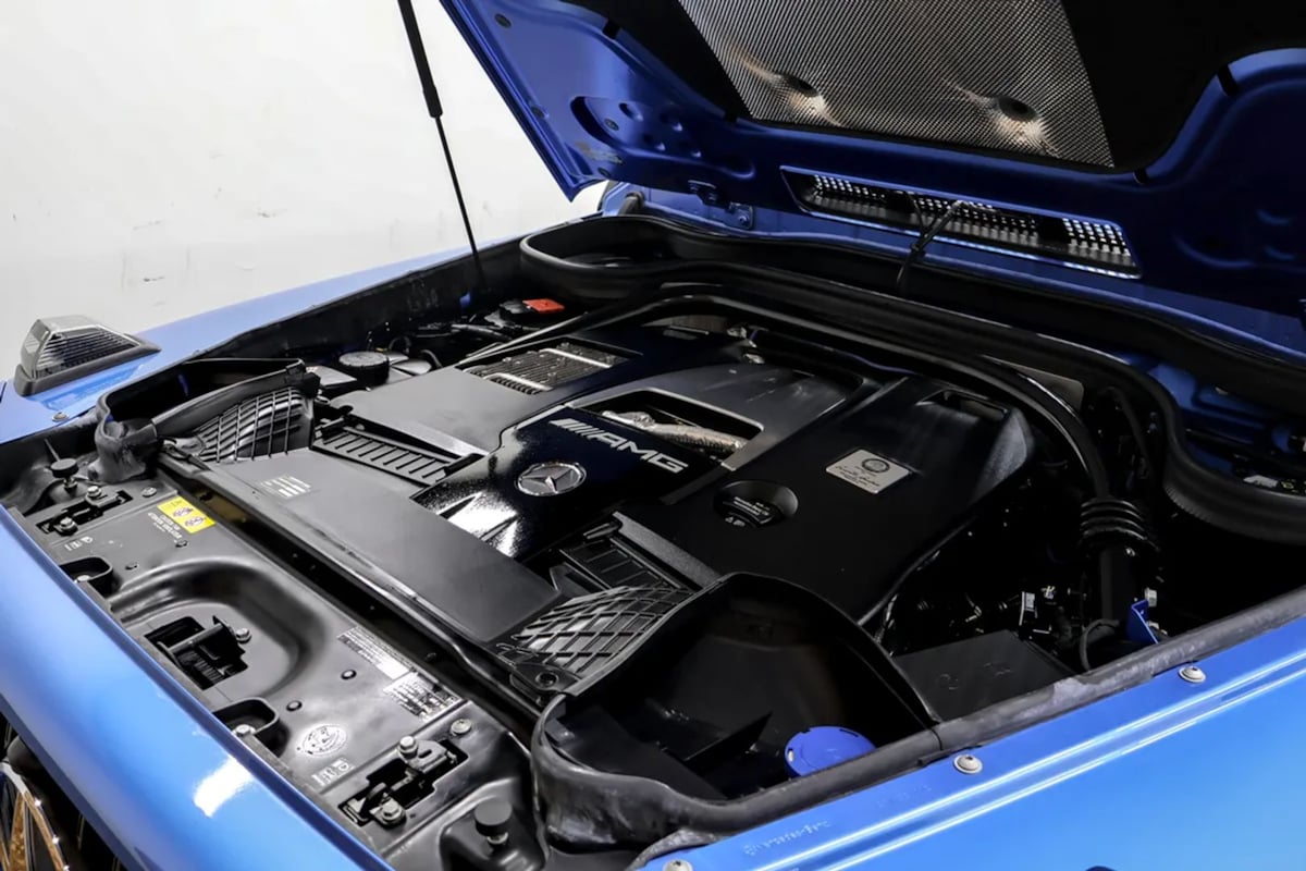 Mercedes-Benz AMG G 63 photo 49